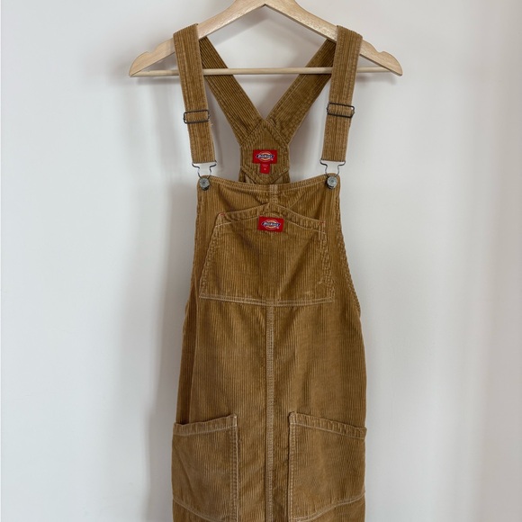 Dickies Free People Corduroy Overall Dress - Picture 4 of 6